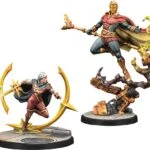 Marvel Crisis Protocol: Adam Warlock, Moondragon & Quasar