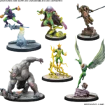 Marvel Crisis Protocol: Spider Foes Starter Set (Base) (EN)