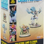 Marvel Crisis Protocol: Valkyrie on Elendil & Warriors Three