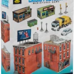 Marvel Crisis Protocol: NYC City Block Collection (Terrain)