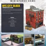 Marvel Crisis Protocol: NYC City Block Collection (Terrain)