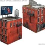 Marvel Crisis Protocol: NYC City Block Collection (Terrain)