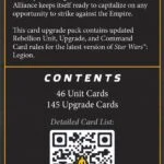 SWL: Rebel Alliance (Card Pack)