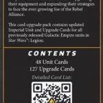 SWL: Galactic Empire (Card Pack)