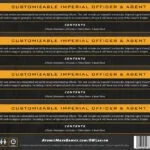 SWL: Empire Commander & Operative