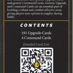 SWL: Command & Training Upgrade (Card Pack)