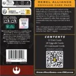 SWL: Rebel Alliance Command (Card Pack)