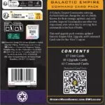SWL: Empire Command (Card Pack)