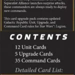 SWL: Galactic Republic Command (Card Pack)