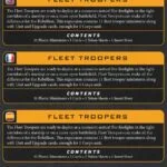 SWL: Fleet Troopers (Reissue)