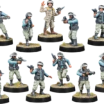 SWL: Fleet Troopers (Reissue)