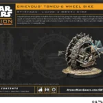 SWL: General Grevious on Wheelbike