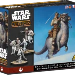SWL: Han Solo & Luke Skywalker on Tauntauns