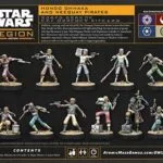 SWL: Hondo Ohnaka & Weequay Pirates