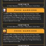SWL: Ewok Warriors