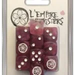 L&rsquo;Empire des Cerisiers : Set de dés