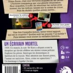 Crime Zoom : Un Écrivain Mortel