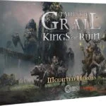 Tainted Grail: KoR Mounted Heroes