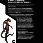 Rôle&rsquo;n Play : Oblivion 1 – Le Sang d’Oblivion