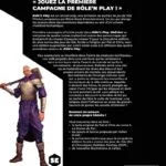 Rôle&rsquo;n Play : Oblivion 3 – La Danse de fer