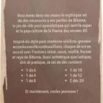 Bitume : Set de Dés