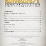 RuneQuest : Kit de la meneuse