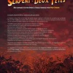 L&rsquo;Appel de Cthulhu : Le Serpent à Deux Têtes
