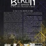L&rsquo;Appel de Cthulhu : Berlin La Dépravée