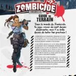 Zombicide Chronicles : Guide de Terrain