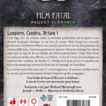 Arkham JCE : Film Fatal (scenario)
