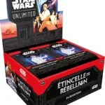 Star Wars™ : Unlimited : Étincelle de Rébellion Boosters (24)