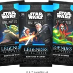 Star Wars™ : Unlimited : Légendes de la Force Boost. (24) FR