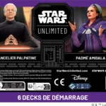 Star Wars™ : Unlimited : Secrets du Pouvoir Decks 1J (6)