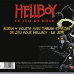 HellBoy JdR : Master’s Screen