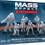 ME: Heroes of the Normandy Alpha (Resin Set)