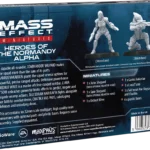 ME: Heroes of the Normandy Alpha (Resin Set)