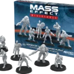 ME: Heroes of the Normandy Alpha (Resin Set)