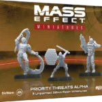 ME: Prioriy Threats Alpha (Resin Set) EN