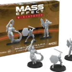 ME: Prioriy Threats Alpha (Resin Set) EN
