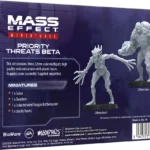 ME: Prioriy Threats Beta (Resin Set) EN