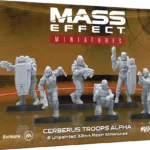 ME: Cerberus Forces Alpha (Resin Set) EN