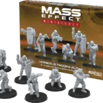 ME: Cerberus Forces Alpha (Resin Set) EN