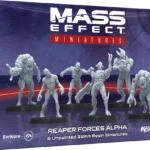 ME: Reaper Forces Alpha (Resin Set) EN