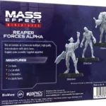 ME: Reaper Forces Alpha (Resin Set) EN