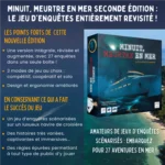 Minuit, Meurtre en Mer : 2nde Édition (Intégrale)