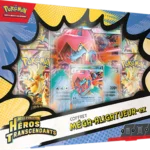 Pokémon Q126 : Coffret EX (4 boosters)
