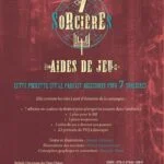 7 Sorcières : Aides de jeu