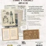 Cthulhu Hack : Pochette Aides jeu Phare & Ténèbres