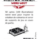 Index Card RPG Weird West