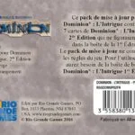Dominion : L&rsquo;Intrigue – Pack de mise à jour